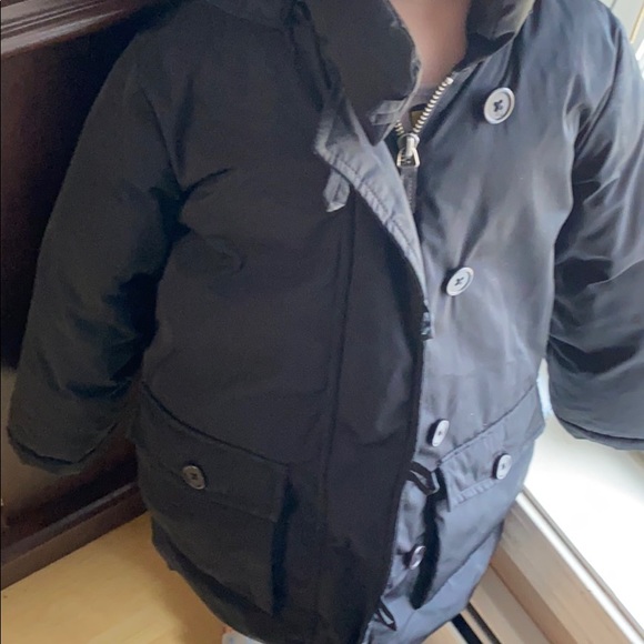 Bonpoint black puffer jacket - Picture 1 of 7